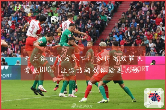 开云体育官方入口：如何高效解决常见BUG，让你的游戏体验更流畅